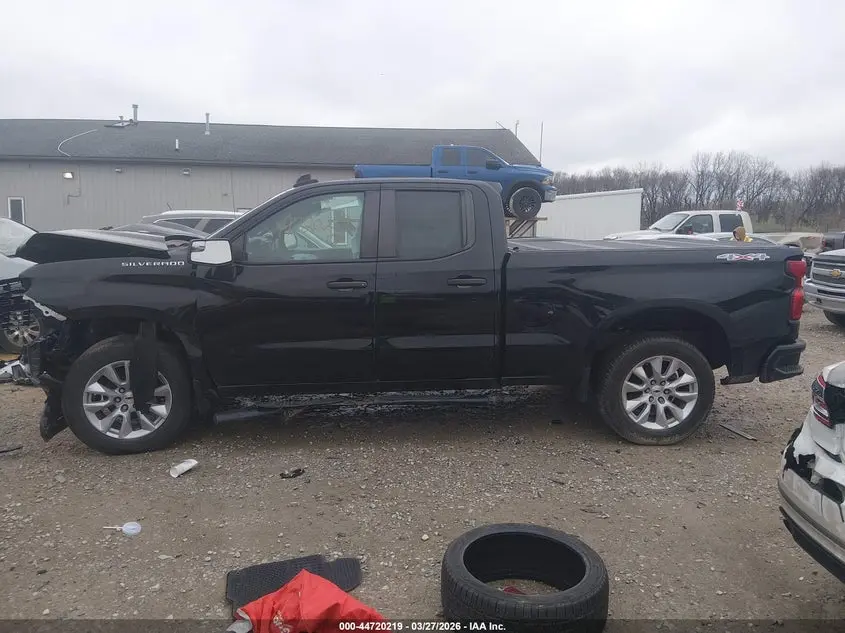 2021 CHEVROLET SILVERADO 1500 4WD  STANDARD BED WT