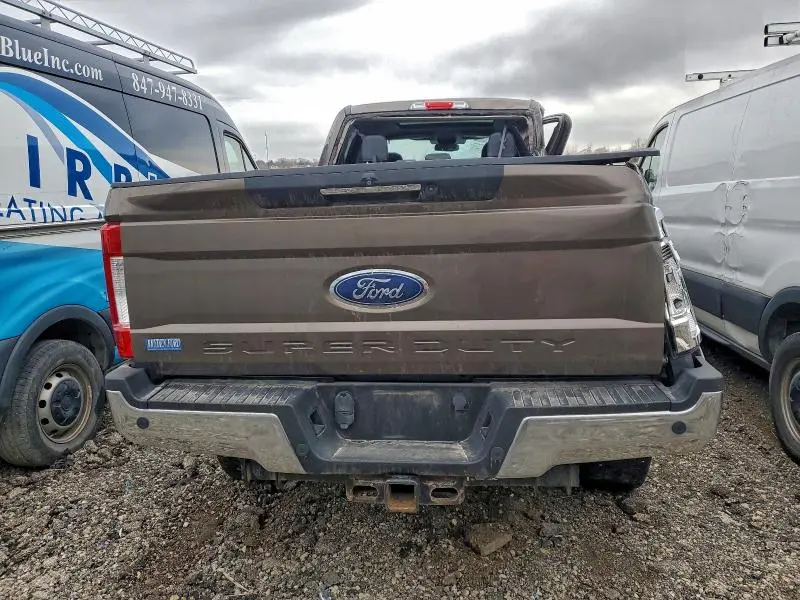 2017 FORD F350 SUPER DUTY  