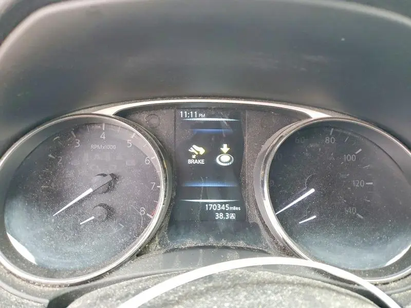 2016 NISSAN ROGUE SV  