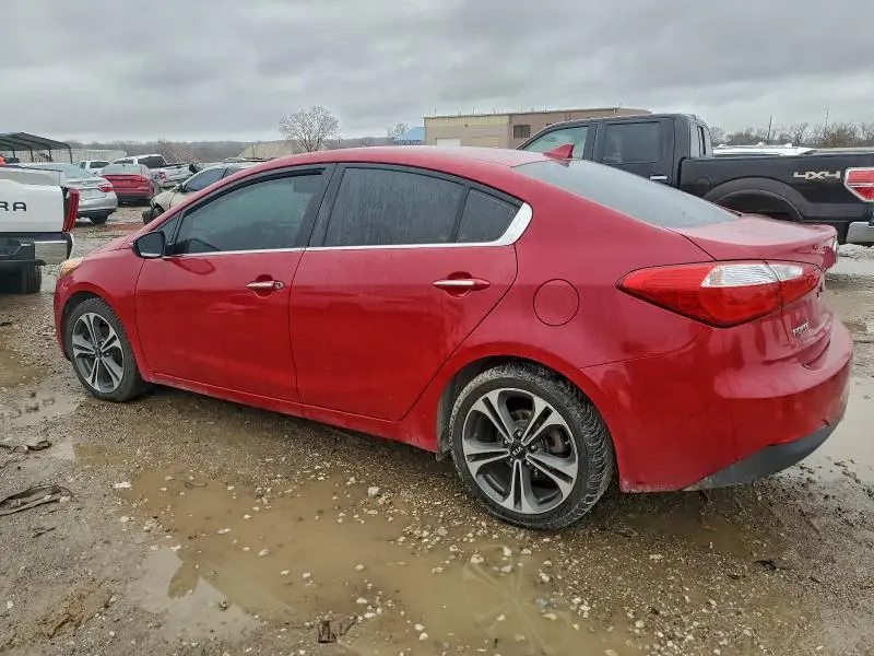 2016 KIA FORTE EX  