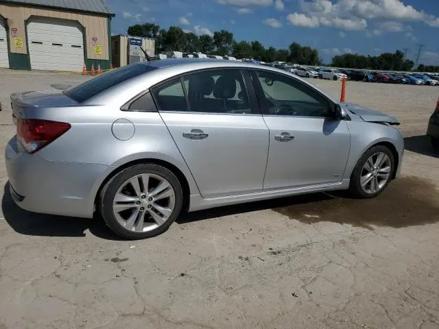 2012 CHEVROLET CRUZE LTZ  