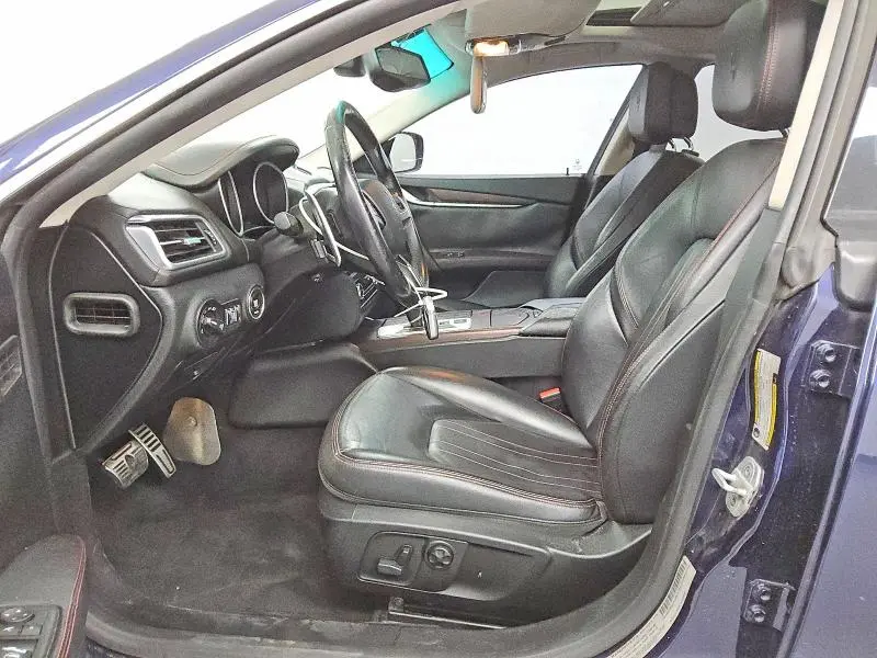 2016 MASERATI GHIBLI S  