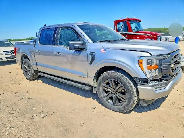 2021 FORD F150 SUPERCREW  
