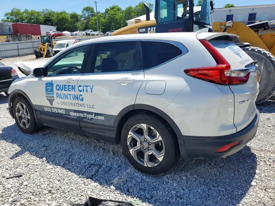 2018 HONDA CR-V EXL  