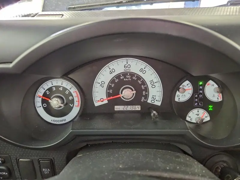 2010 TOYOTA FJ CRUISER   