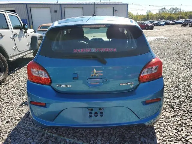 2017 MITSUBISHI MIRAGE SE  