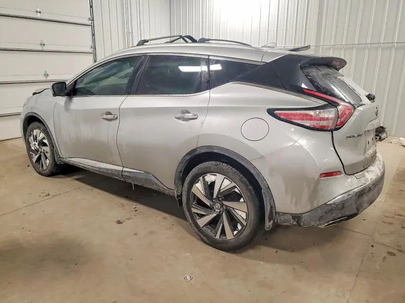 2017 NISSAN MURANO S  