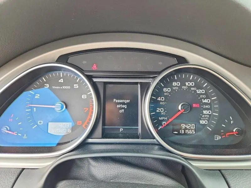2015 AUDI Q7   