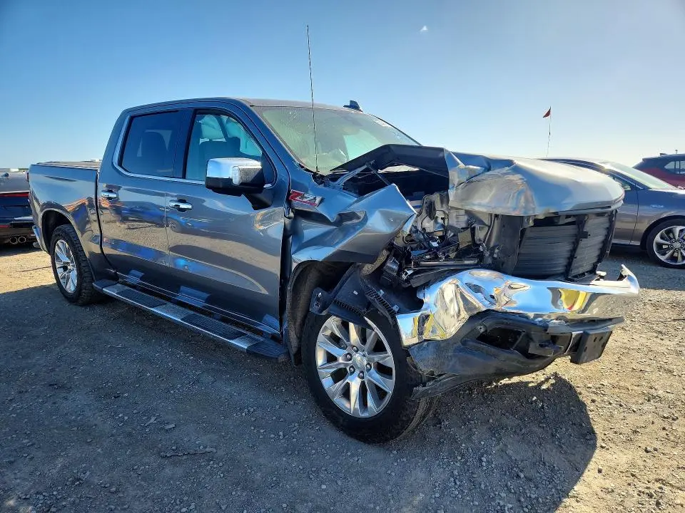 2019 CHEVROLET SILVERADO K1500 LTZ  