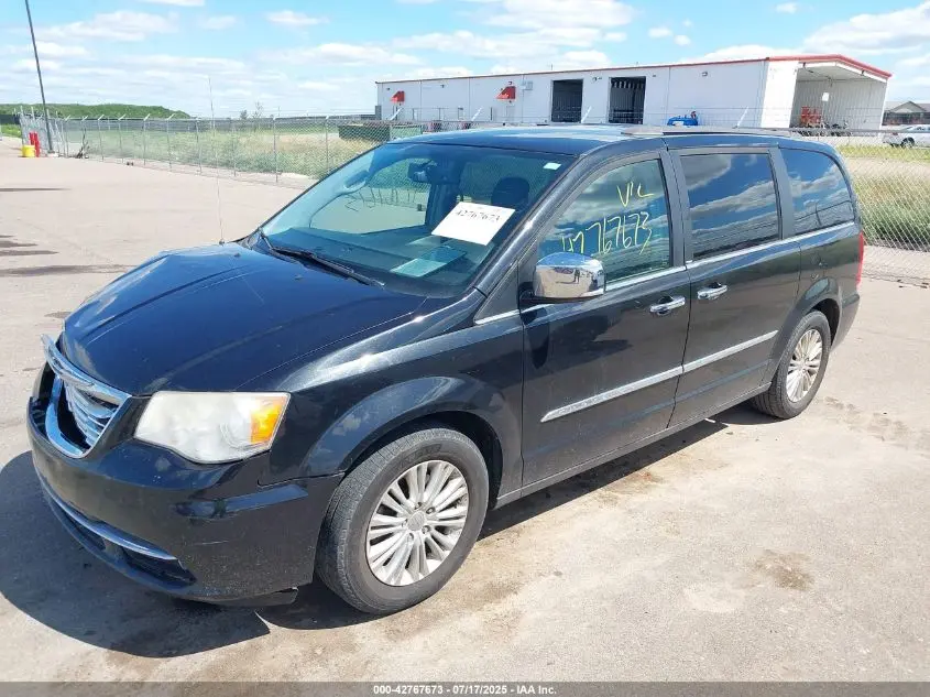 2013 CHRYSLER TOWN & COUNTRY TOURING-L
