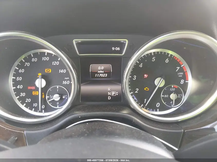 2015 MERCEDES-BENZ ML 350  