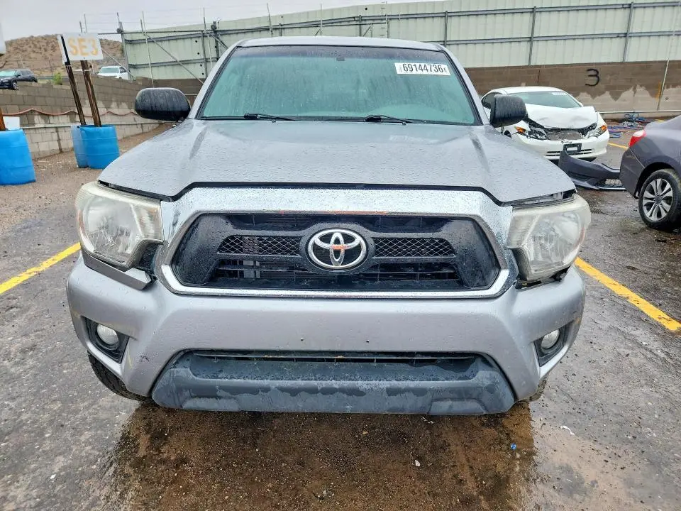 2014 TOYOTA TACOMA DOUBLE CAB  