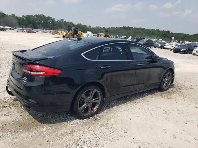 2017 FORD FUSION SPORT  