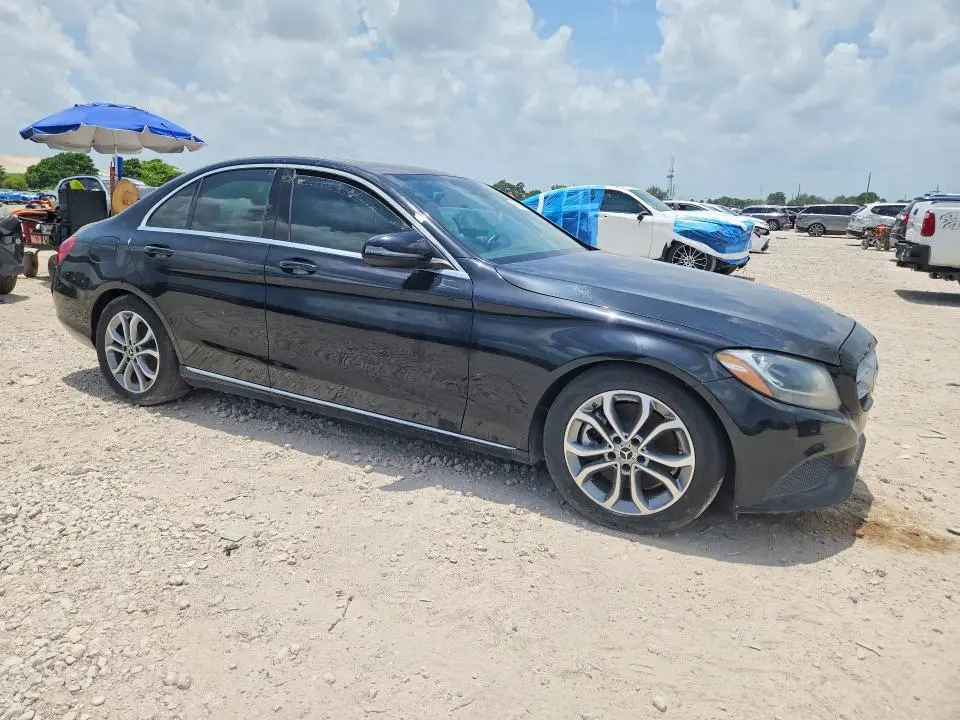 2018 MERCEDES-BENZ C 300  
