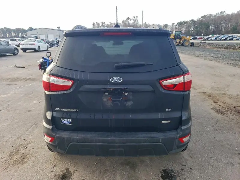 2018 FORD ECOSPORT SE  