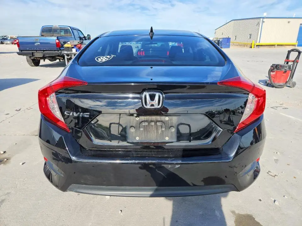2017 HONDA CIVIC EX  