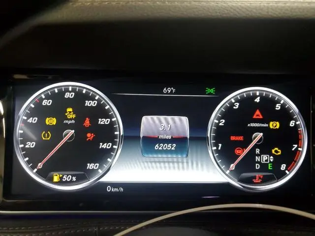 2015 MERCEDES-BENZ S 550  