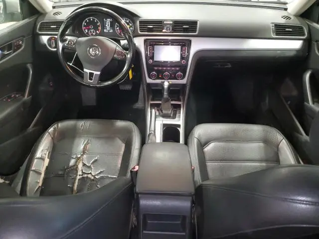 2012 VOLKSWAGEN PASSAT SE  