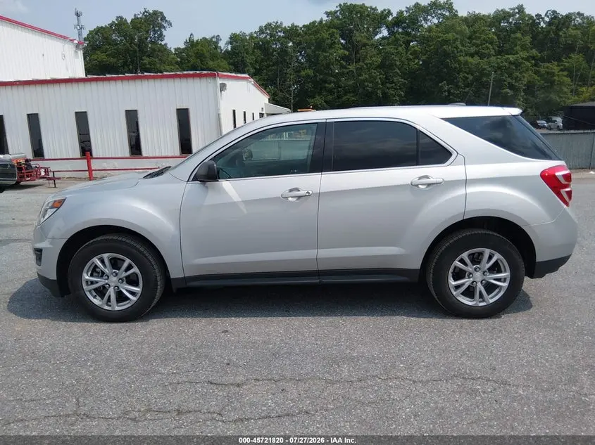 2017 CHEVROLET EQUINOX LS