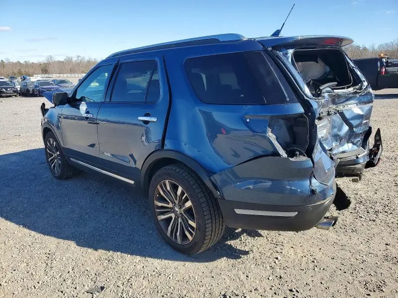 2018 FORD EXPLORER PLATINUM  