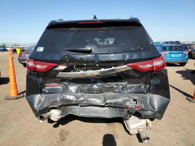 2018 CHEVROLET TRAVERSE LT  