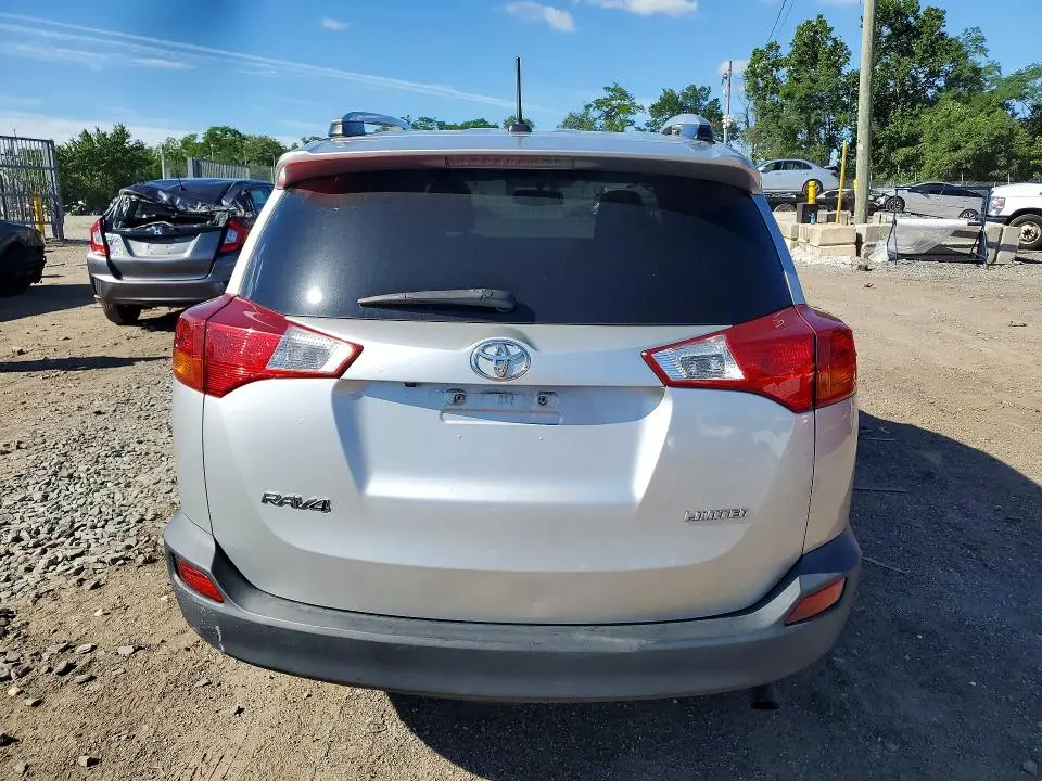 2014 TOYOTA RAV4 LIMITED  