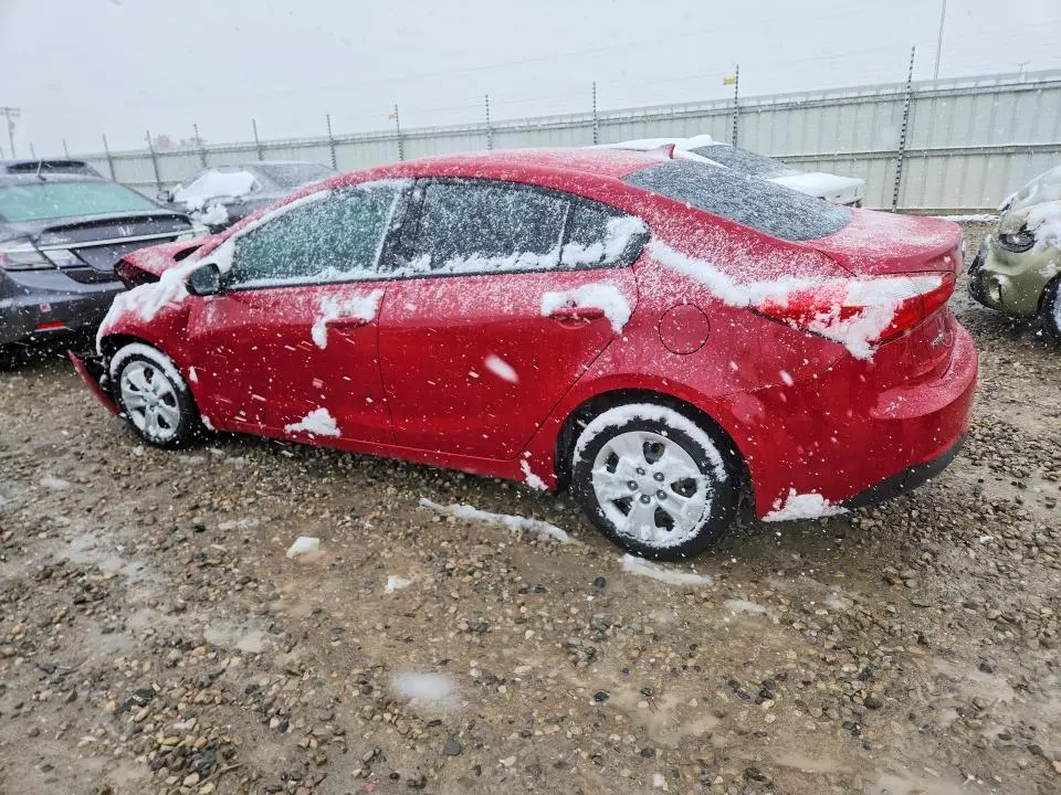 2015 KIA FORTE LX  