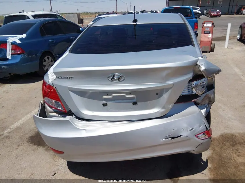 2013 HYUNDAI ACCENT GLS