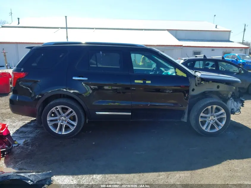 2017 FORD EXPLORER LIMITED