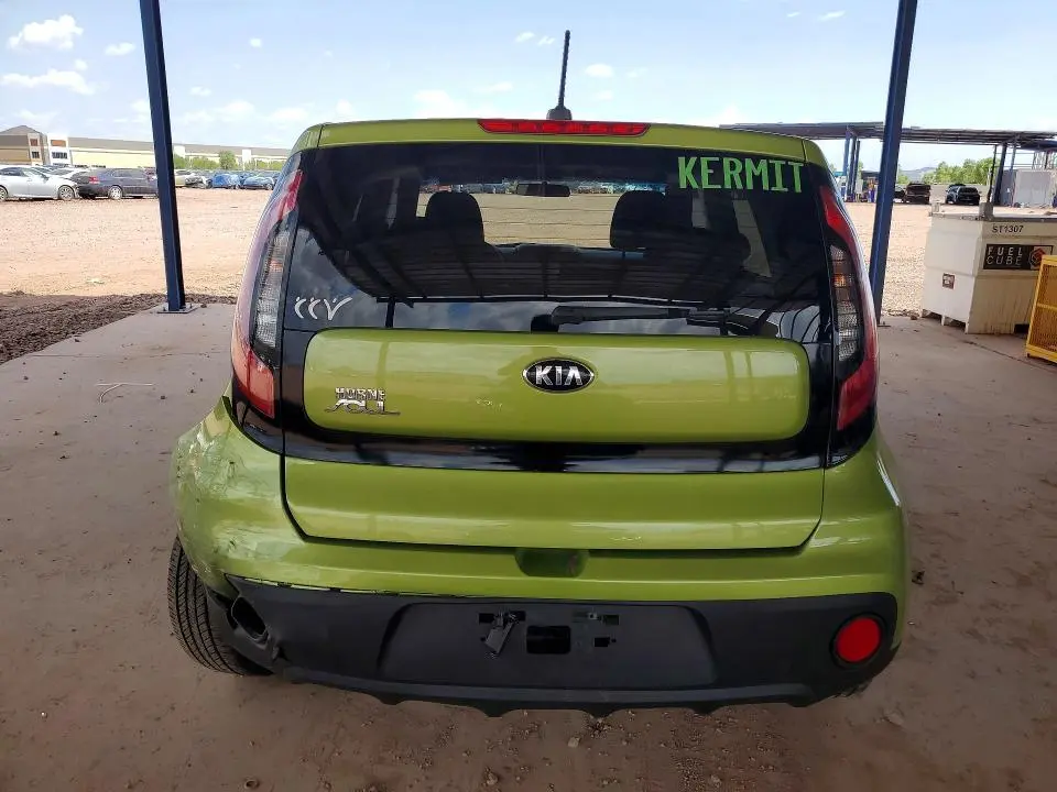 2018 KIA SOUL BASE  