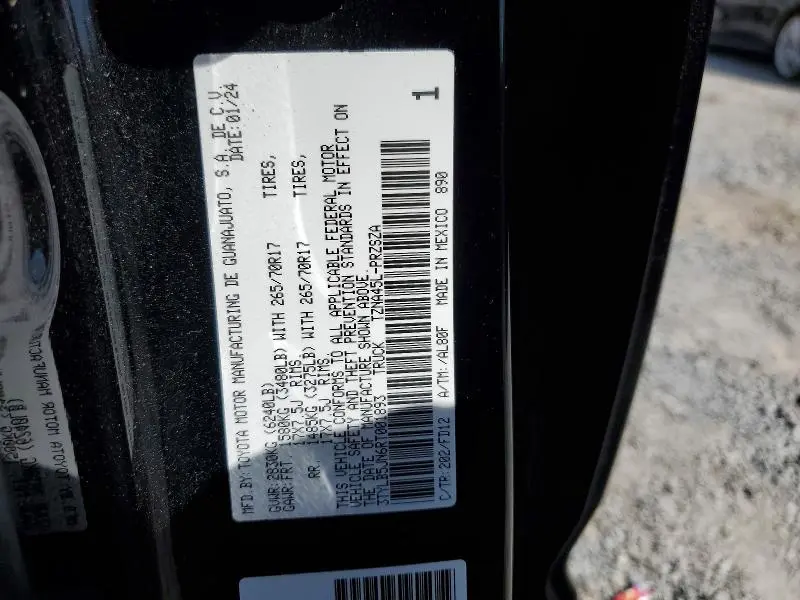 2024 TOYOTA TACOMA TRD OFF-ROAD  