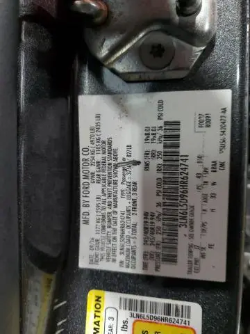 2017 LINCOLN MKZ SELECT  