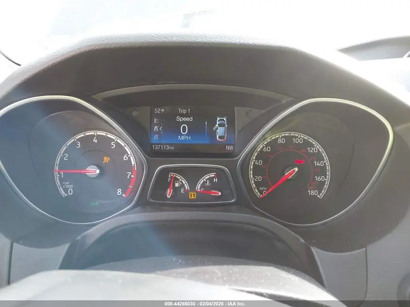 2015 FORD FOCUS ST  