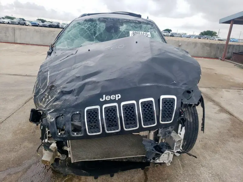 2022 JEEP CHEROKEE LATITUDE LUX  