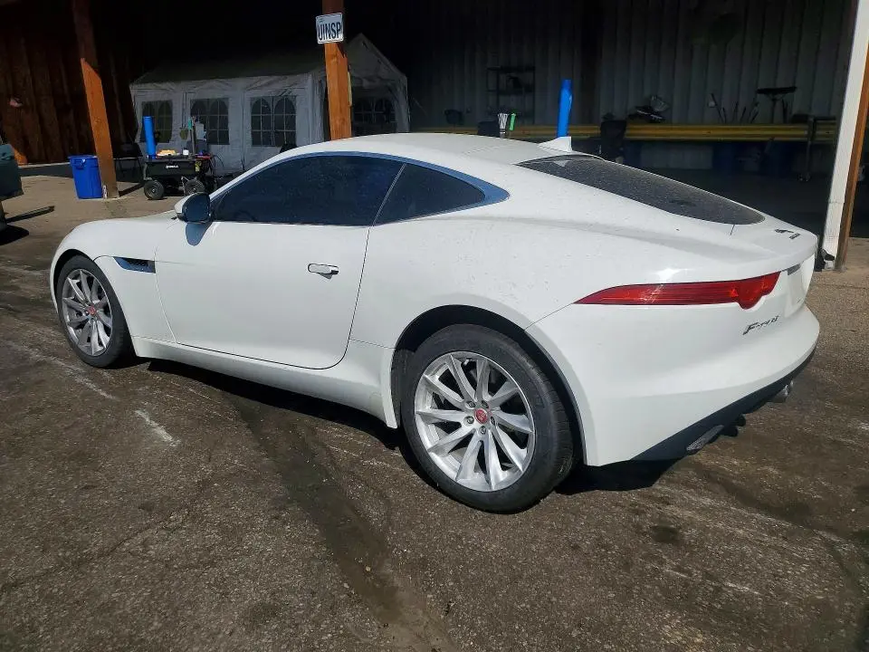 2017 JAGUAR F-TYPE   
