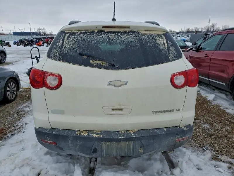 2012 CHEVROLET TRAVERSE LS  