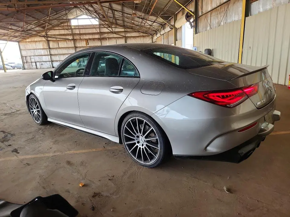 2020 MERCEDES-BENZ CLA AMG 35 4MATIC  