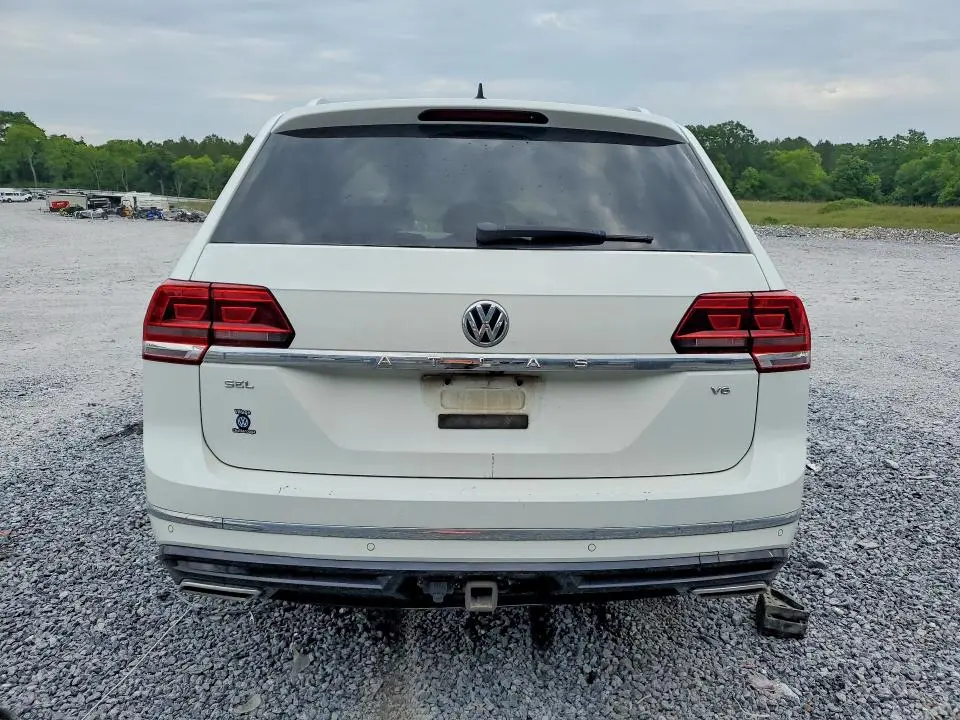 2018 VOLKSWAGEN ATLAS SEL  