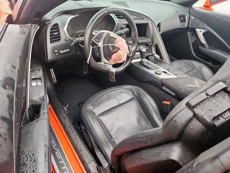 2019 CHEVROLET CORVETTE GRAND SPORT 2LT  