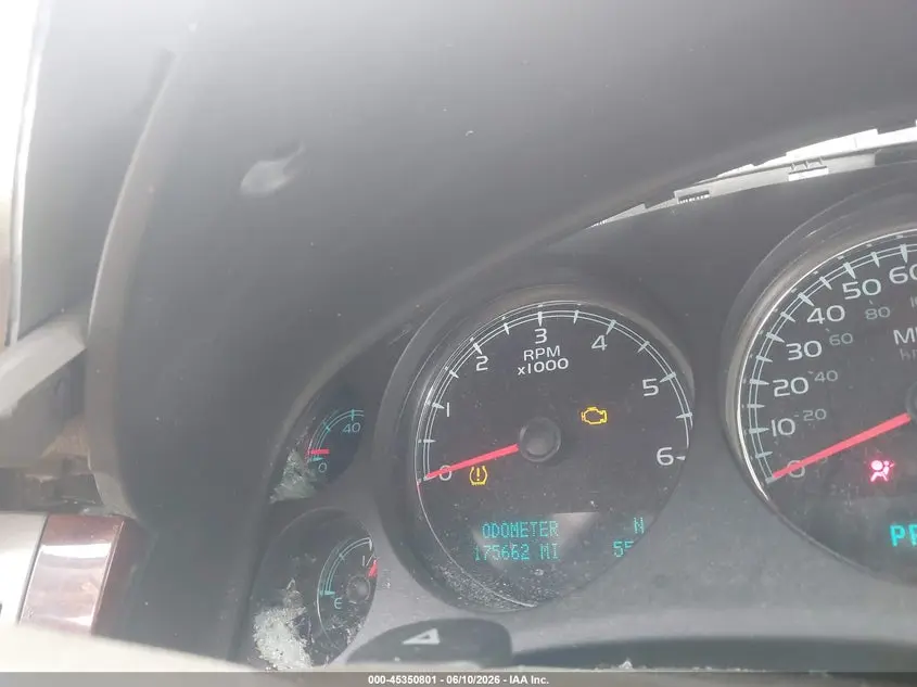 2011 CHEVROLET TAHOE LTZ