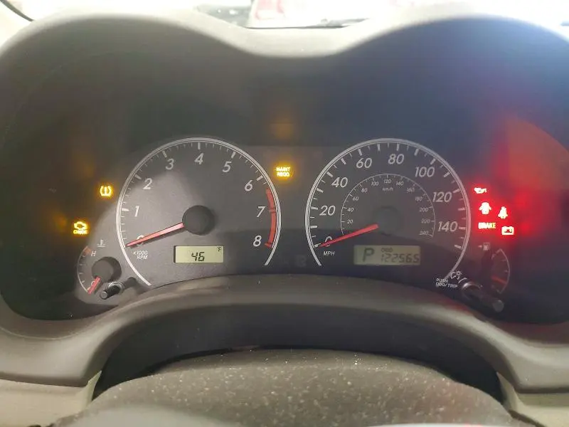 2010 TOYOTA COROLLA BASE  