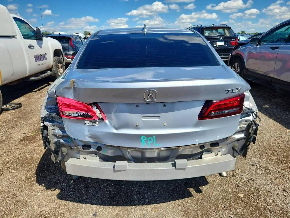 2017 ACURA TLX TECH  