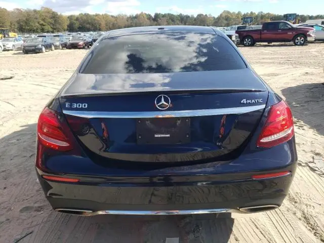 2017 MERCEDES-BENZ E 300 4MATIC  