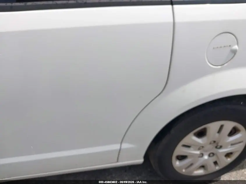 2018 DODGE GRAND CARAVAN SE
