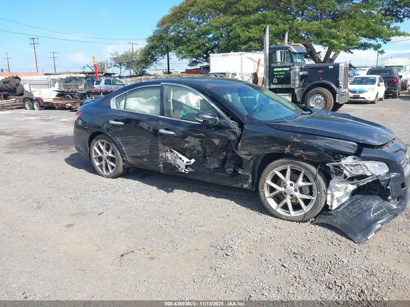 2010 NISSAN MAXIMA 3.5 SV