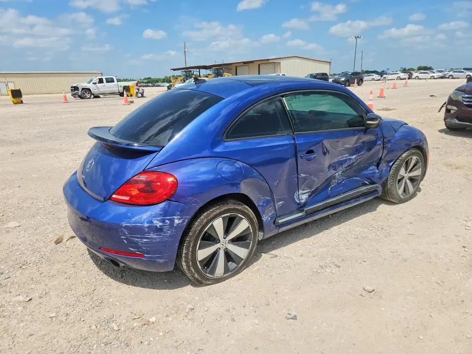 2013 VOLKSWAGEN BEETLE TURBO  