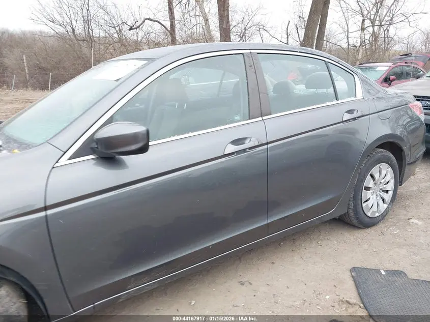 2012 HONDA ACCORD 2.4 LX