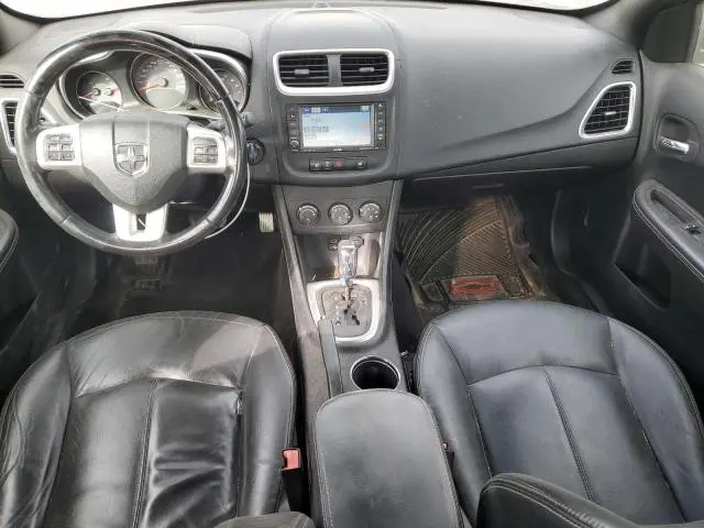 2011 DODGE AVENGER LUX  