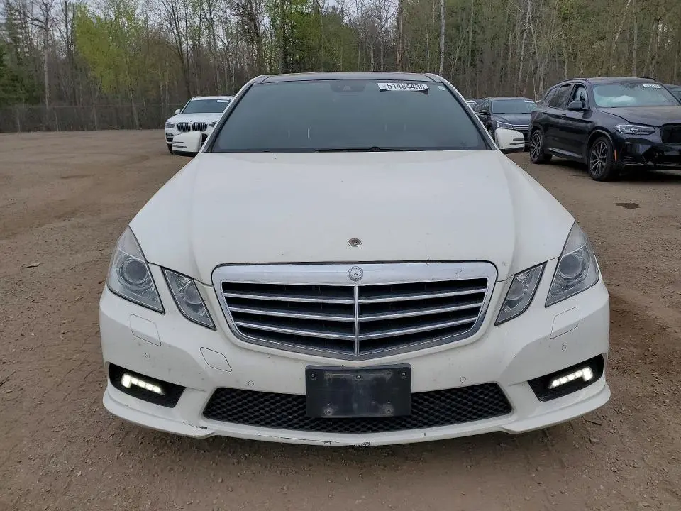 2010 MERCEDES-BENZ E 350 4MATIC  