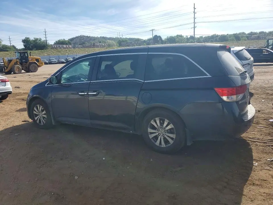 2014 HONDA ODYSSEY EXL  